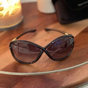 Tom Ford Sunglasses (Jennifer) in Black